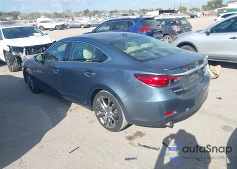 2014 Mazda Mazda6 I Grand Touring z USA, uszkodzony, nr VIN JM1GJ1W62E1126147